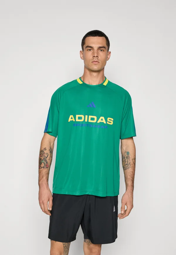 TIRO  - T-Shirt print - bold green