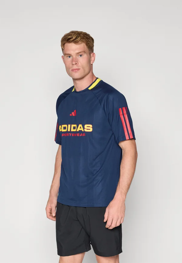 TIRO  - T-Shirt print - collegiate navy