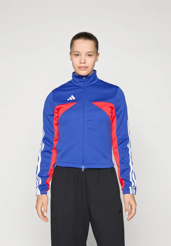 TIRO  - Trainingsjacke - semi lucid blue/pure ruby/white