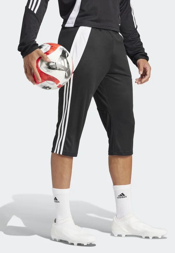 TIRO24  - 3/4 Sporthose - black/white