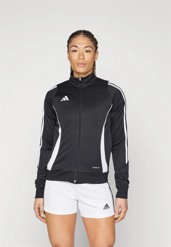 TIRO24 JACKET - Trainingsjacke - black/white