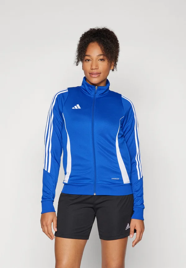 TIRO24 JACKET - Trainingsjacke - team royal blue/white