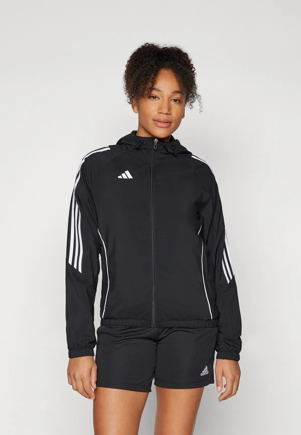 TIRO24 WINDBREAKER - Windbreaker - schwarz/weiss