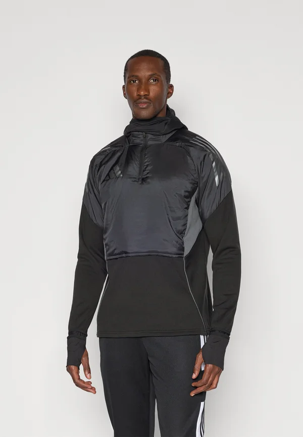 TIRO25 COMPETITION WINTERIZED TOP - Outdoorjacke - black/team dark grey