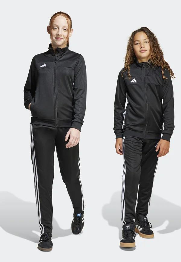 TIRO25 ESSENTIALS SET - Trainingsanzug - black white