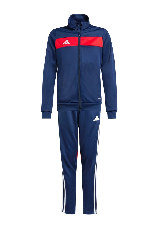 TIRO25 ESSENTIALS SET - Trainingsanzug - team navy blue/red