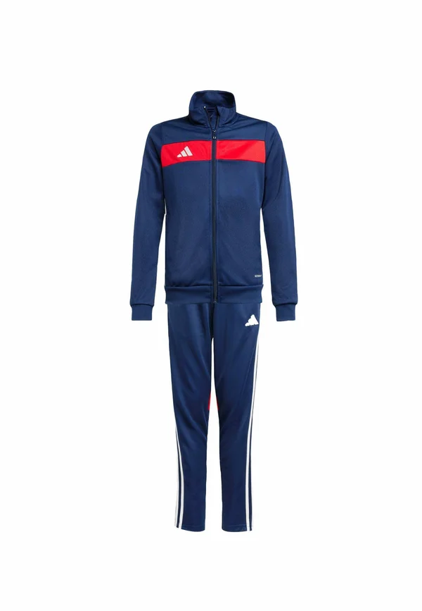 TIRO25 ESSENTIALS SET - Trainingsanzug - team navy   red