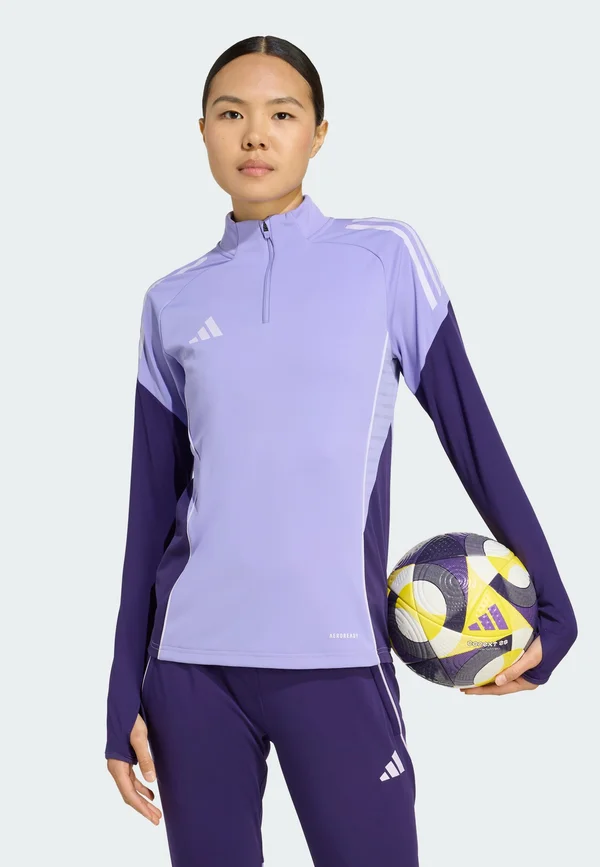 TIRO25C TRAINING TOP WOMEN - Langarmshirt - light purple