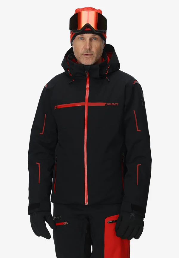 TITAN - Snowboardjacke - black