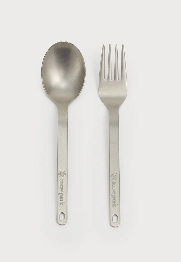 TITANIUM FORK & SPOON SET - Sonstige Accessoires - na