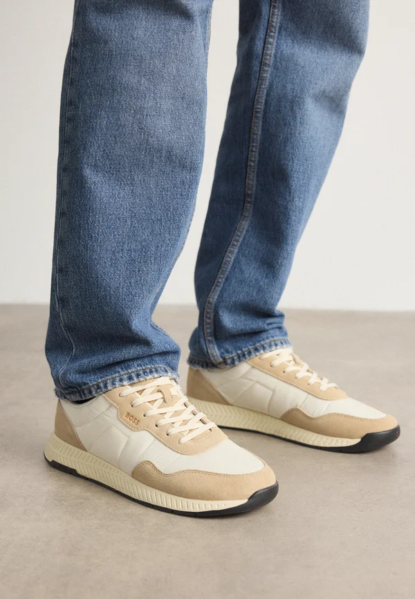 TITANIUM - Sneaker low - open beige