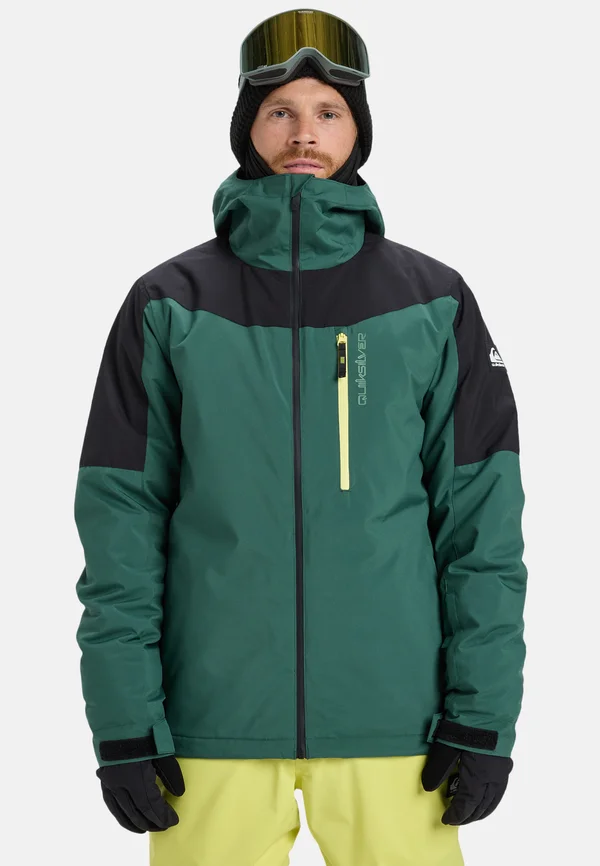 TITANO 10K - FUNKTIONELLE  MIT KAPUZE FÜR  - Skijacke - green