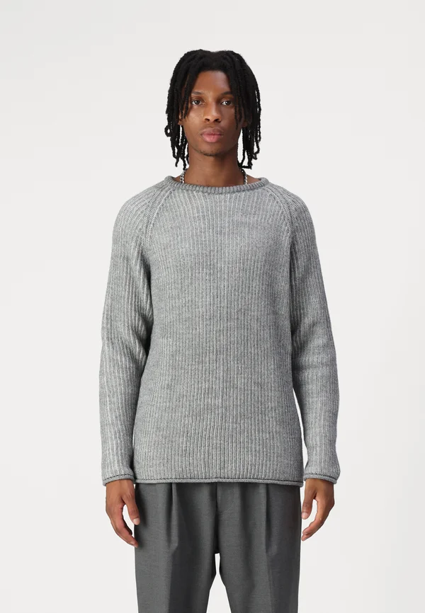 TITZIAN - Strickpullover - grey