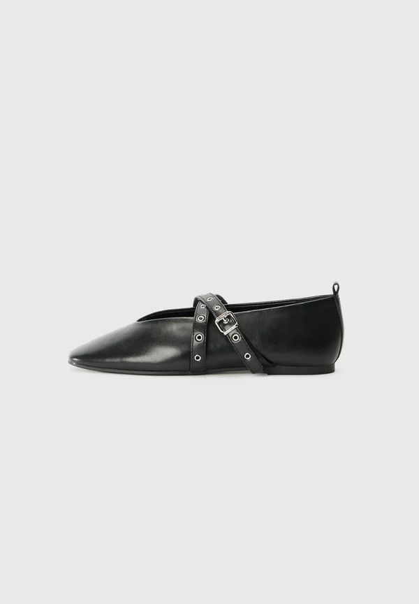 TJ MARYJANE - Klassischer Ballerina - black