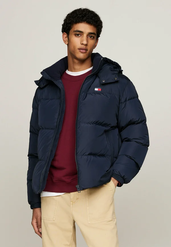 TJM FLAG BACK ALASKA  - Winterjacke - dark night navy