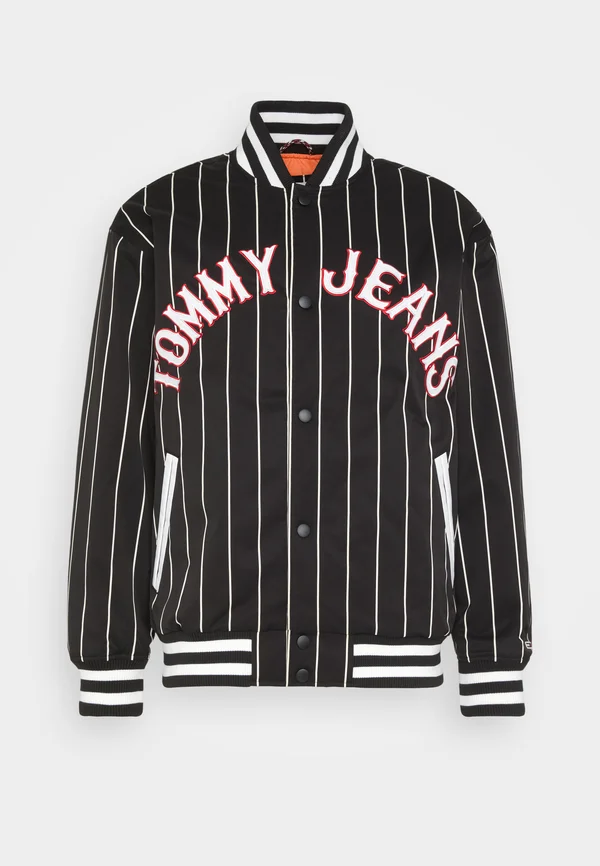 TJM RLX PINSTRIPE - Bomberjacke - black