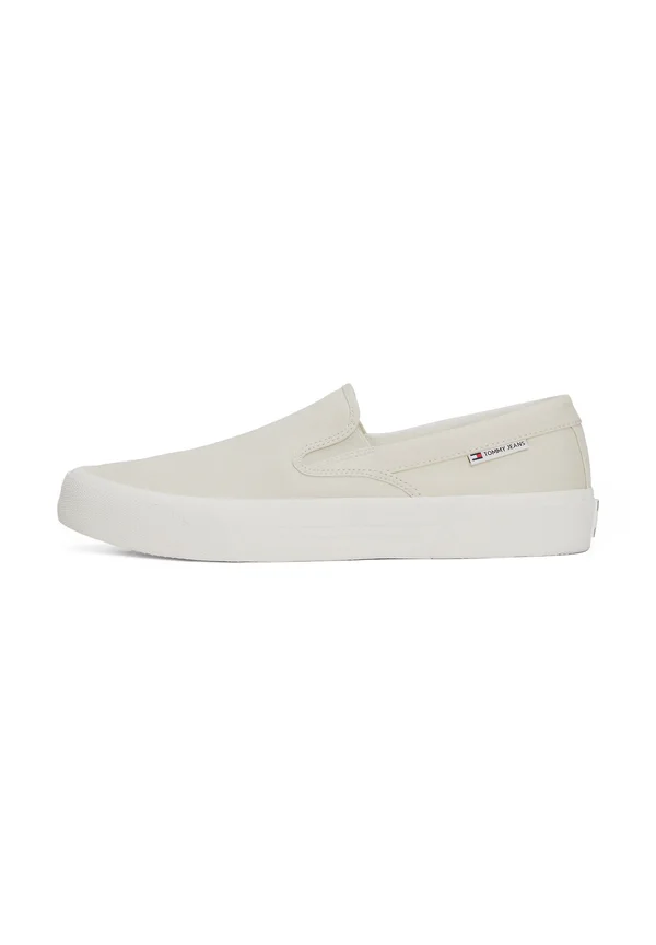 TJM SLIP ON CANVAS COLOR - Slipper - newsprint