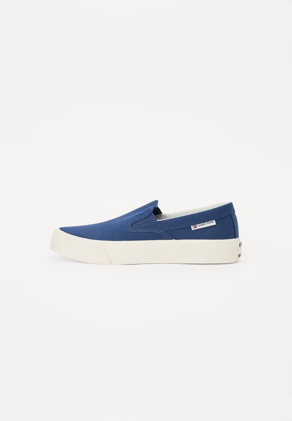 TJM SLIP ON CANVAS COLOR - Slipper - velvet blue