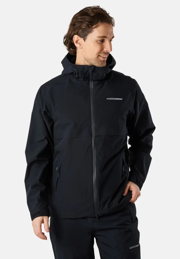 TJÖRN - Regenjacke / wasserabweisende Jacke - black