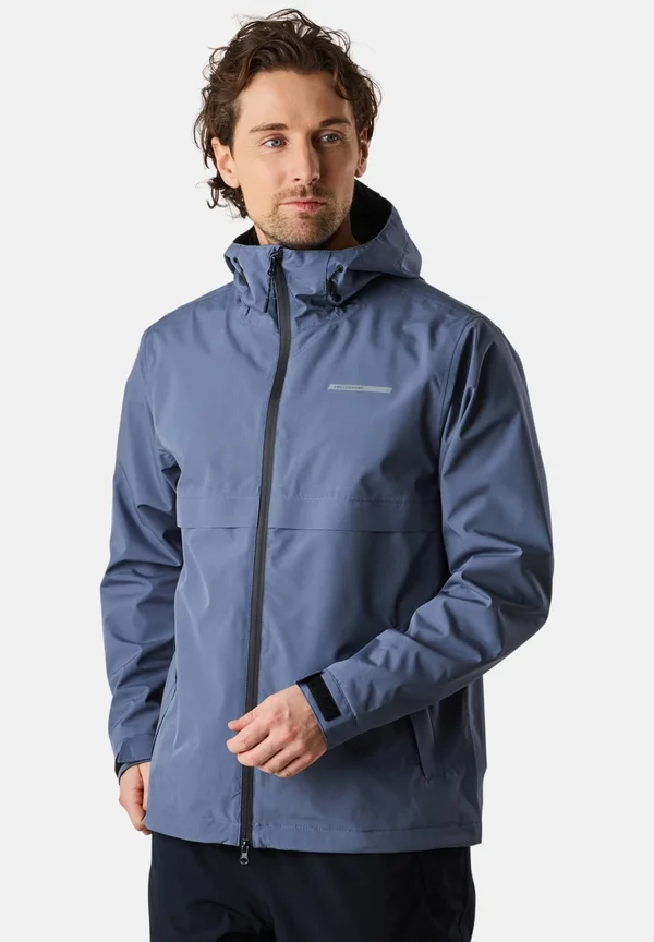 TJÖRN - Regenjacke / wasserabweisende Jacke - steel blue