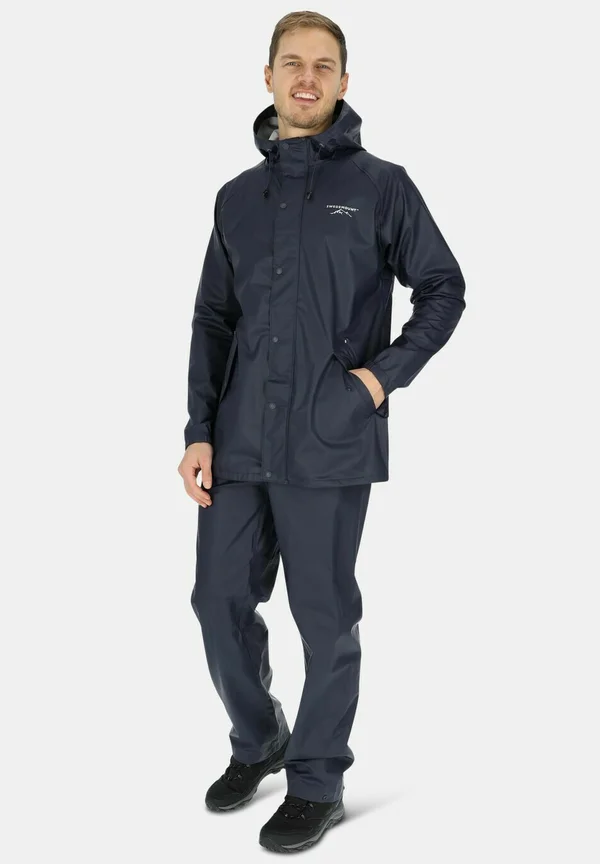 TJÄRNÖ SET - Regenhose - navy