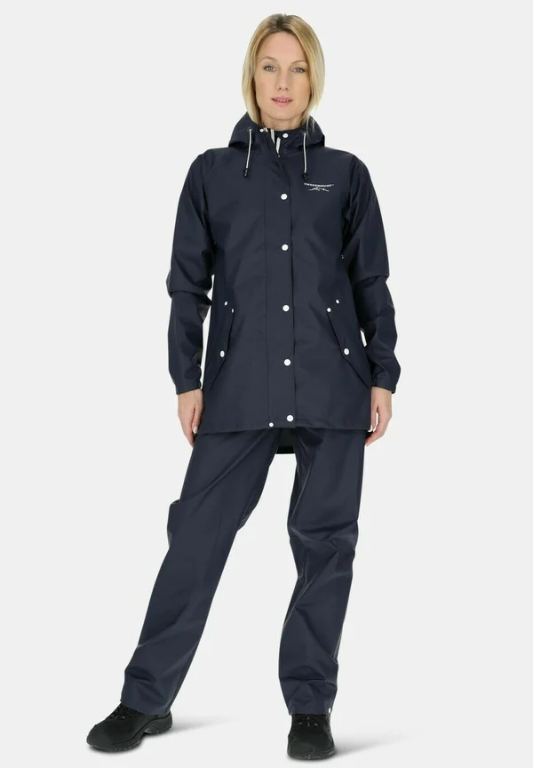 TJÄRNÖ SET - Stoffhose - navy