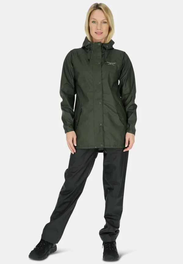 TJÄRNÖ SET - Stoffhose - olive black