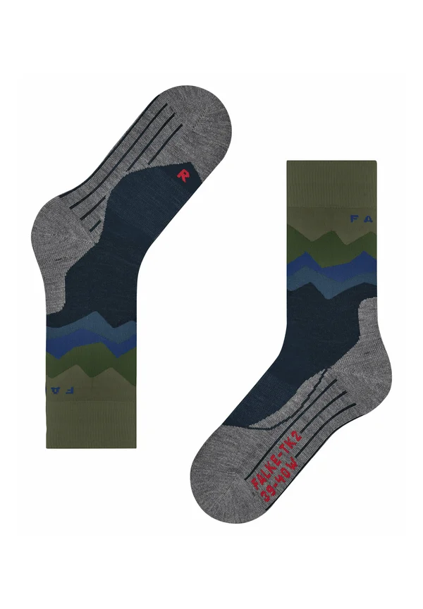 TK2 CREST - Sportsocken - space blue