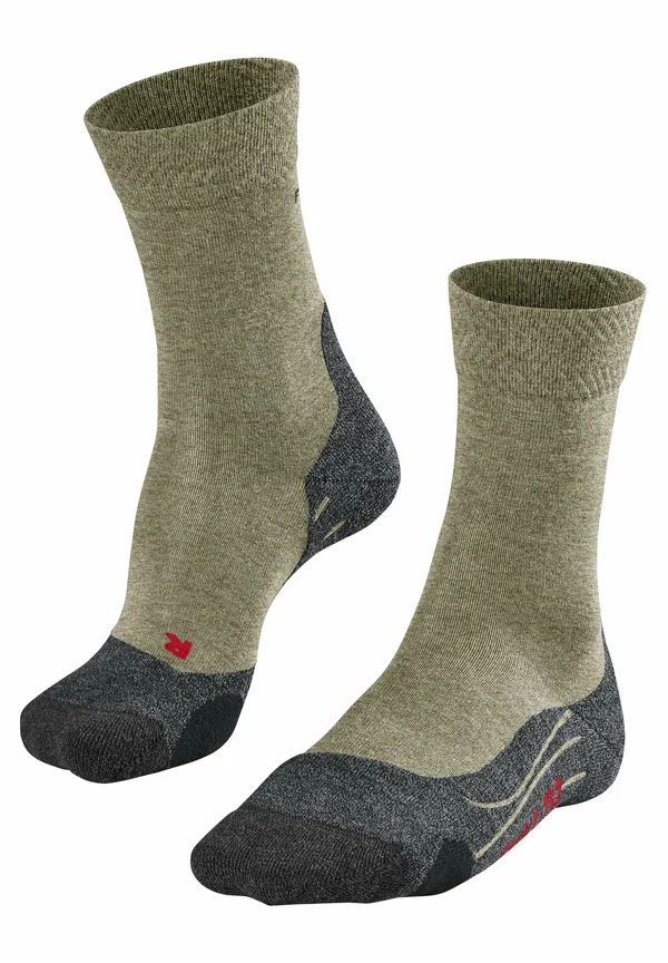 TK2 EXPLORE MELANGE TREKKING FUNCTIONAL MEDIUM-CUSHIONED - Sportsocken - khaki