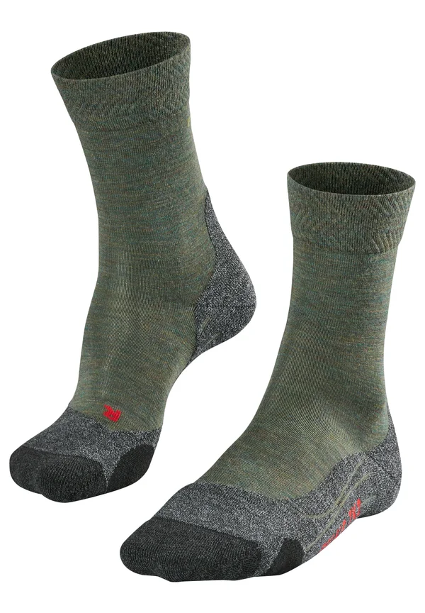 TK2 EXPLORE MELANGE TREKKING FUNCTIONAL MEDIUM-CUSHIONED - Sportsocken - ivy green