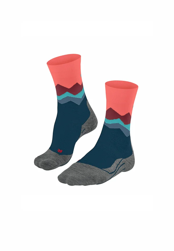 TK2 TREKKING MEDIUM CUSHIONING - Sportsocken - coral