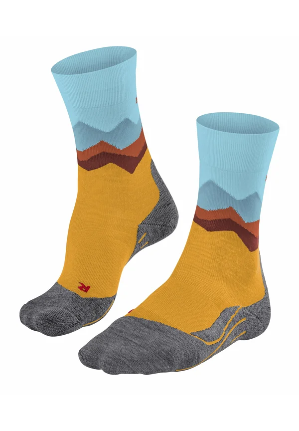 TK2 TREKKING MEDIUM CUSHIONING - Sportsocken - lemonade