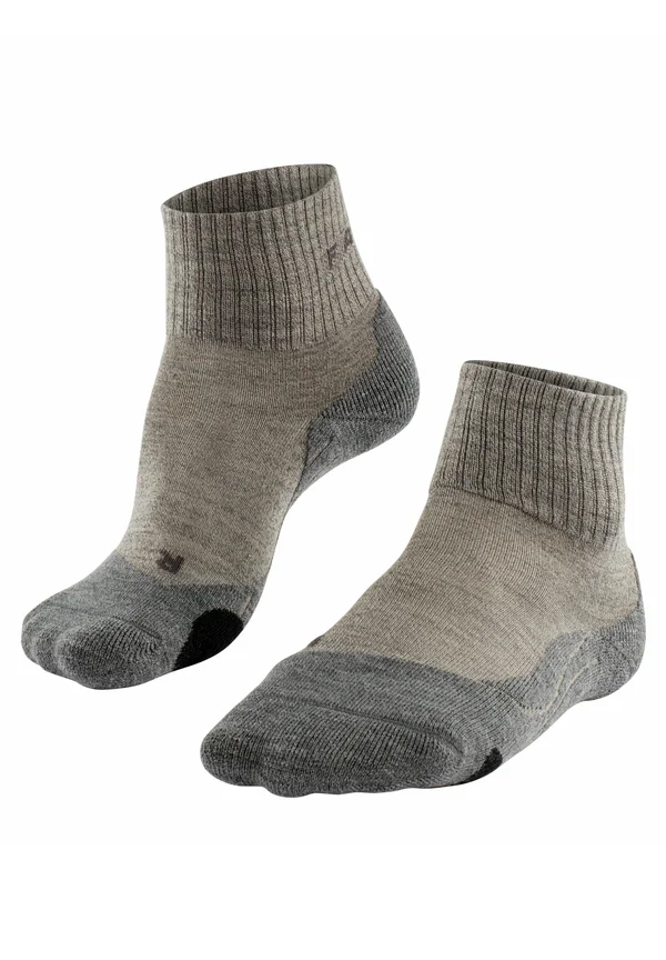 TK2 WOOL SHORT TREKKING MEDIUM CUSHIONING - Sportsocken - kitt mouline