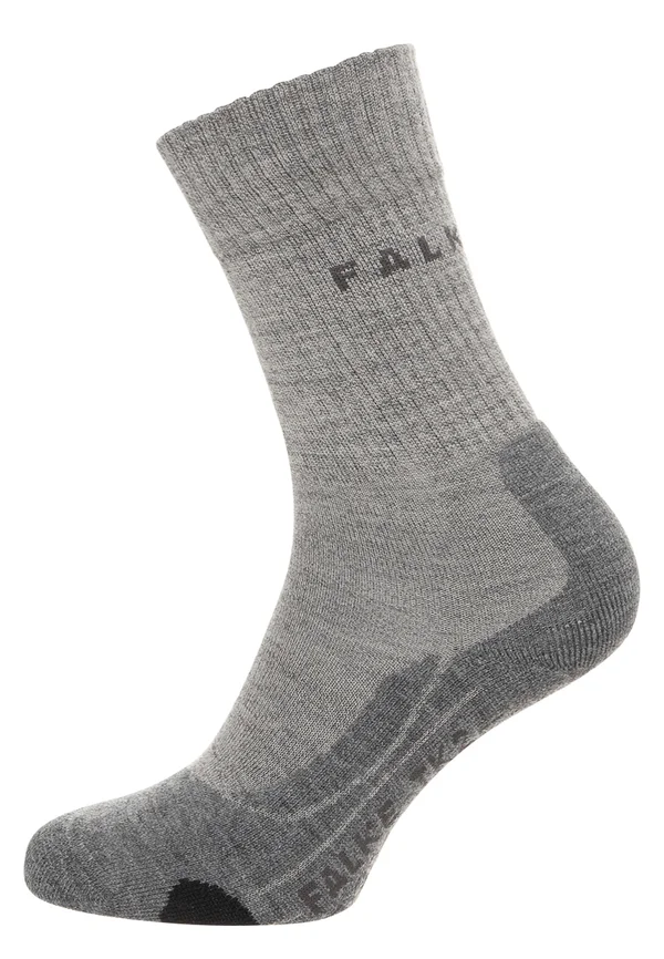 TK2 WOOL TREKKING MEDIUM CUSHIONING - Sportsocken - beige, light grey