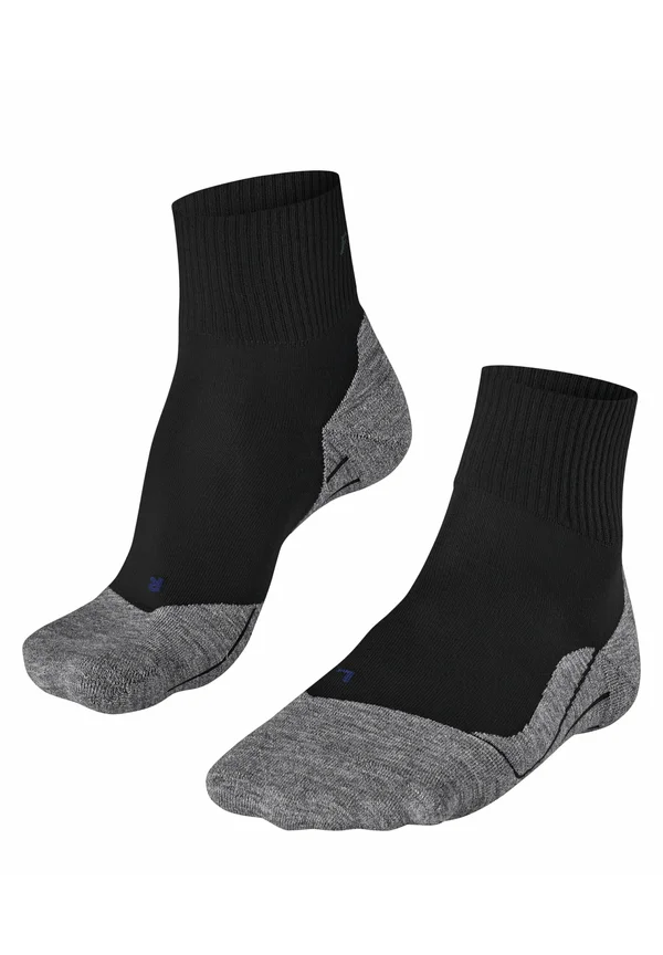 TK5 WANDER COOL SHORT TREKKING FUNCTIONAL LIGHT-CUSHIONED - Socken - black mix