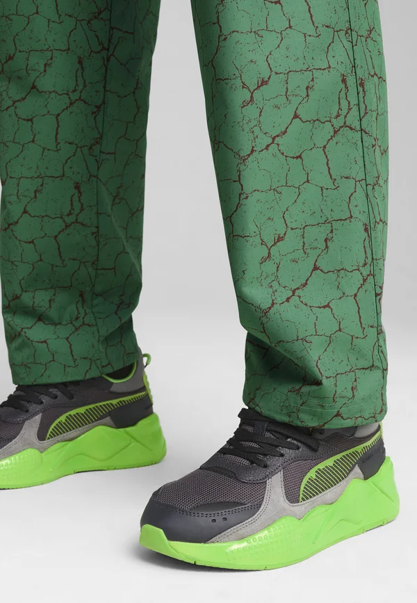 TMNT RS-X - Sneaker low - black leafy green
