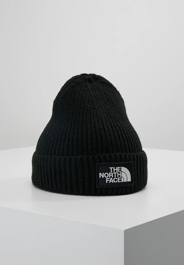 TNF LOGO BOX CUFFED  - Mütze - black