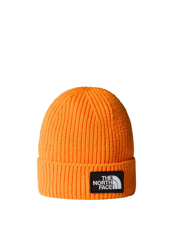 TNF LOGO BOX CUFFED  - Mütze - digital orange