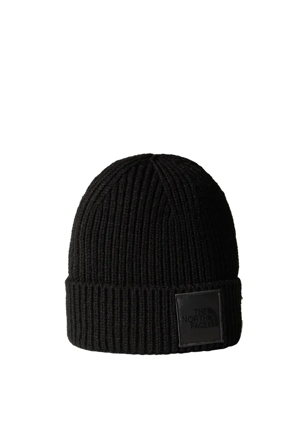 TNF LOGO BOX CUFFED  - Mütze - tnf black years moun