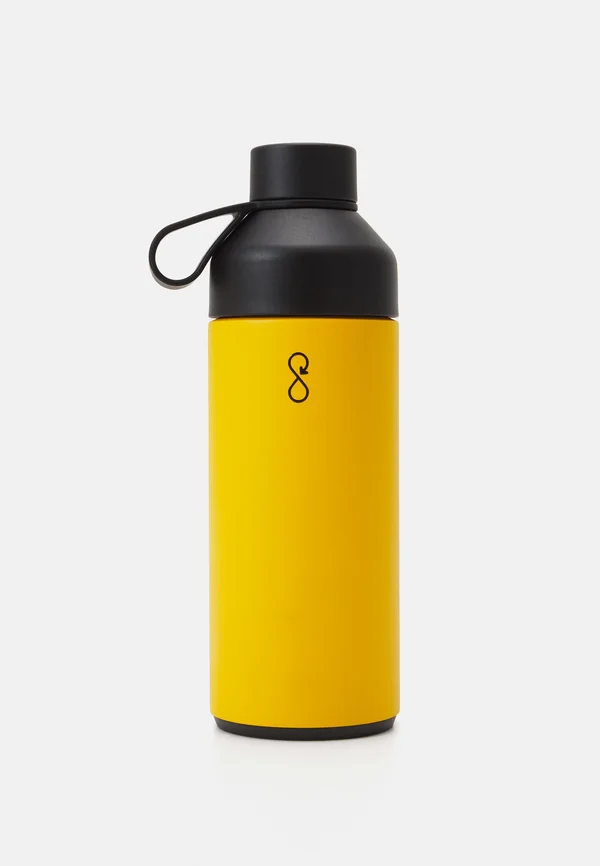 TNF WATER BOTTLE 1L - Trinkflasche - summit gold/black