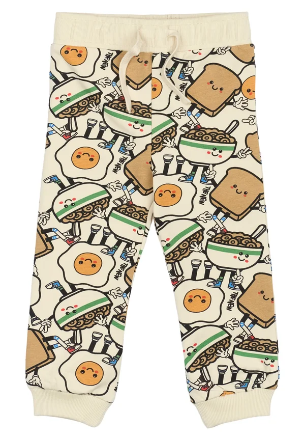 TNSTNELSON  - Jogginghose - white swan aop