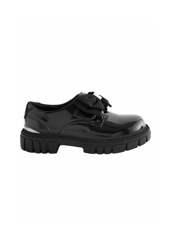 TO SCHOOL CHUNKY WITH BOW - REGULAR FIT - Slipper - black