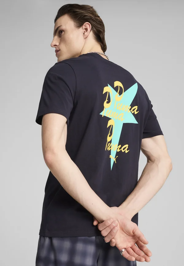 TO UNITY GRAPHIC - T-Shirt print - new navy
