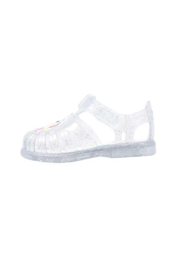 TOBBY GLOSS UNICORNIO - Trekkingsandale - transparent