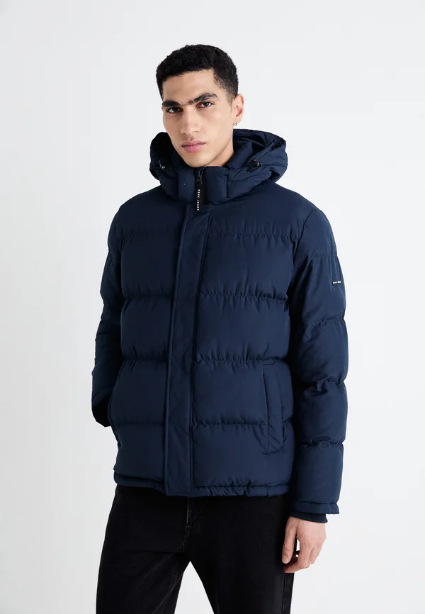 TOBIAS - Winterjacke - dulwich blue