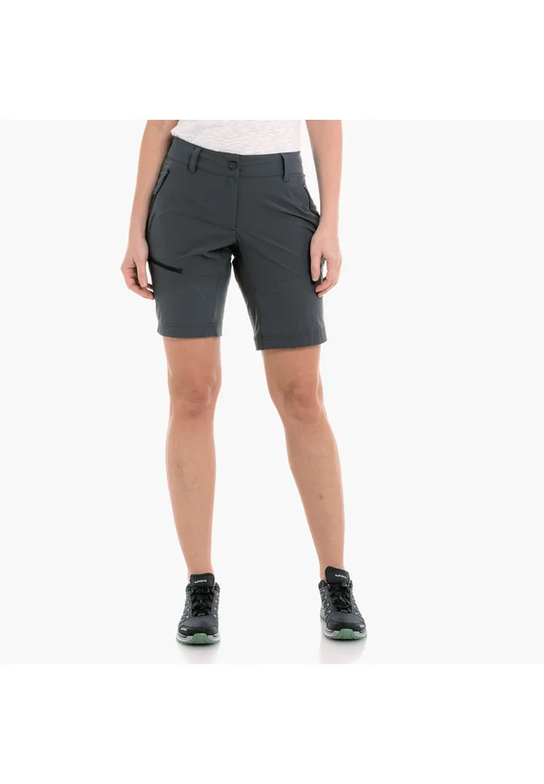 TOBLACH - Kurze Sporthose - anthrazit (201)