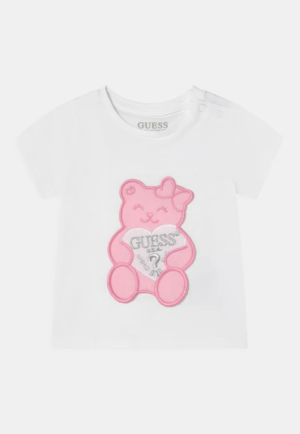 TODDLER BEAR  - T-Shirt print - true white