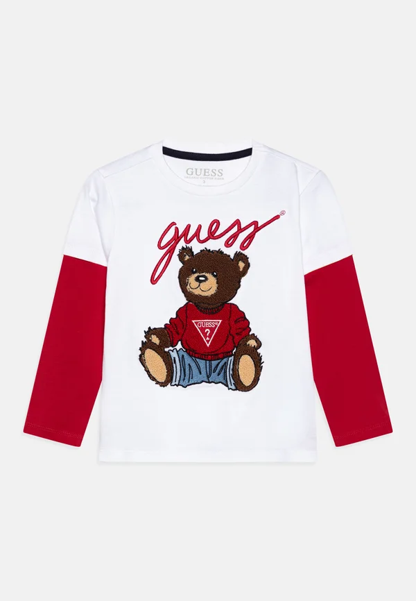 TODDLER BEAR UNISEX - Langarmshirt - pure white