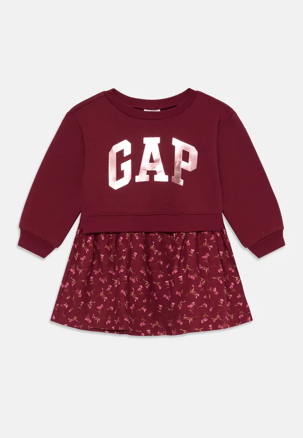 TODDLER GIRL - Freizeitkleid - red delicious