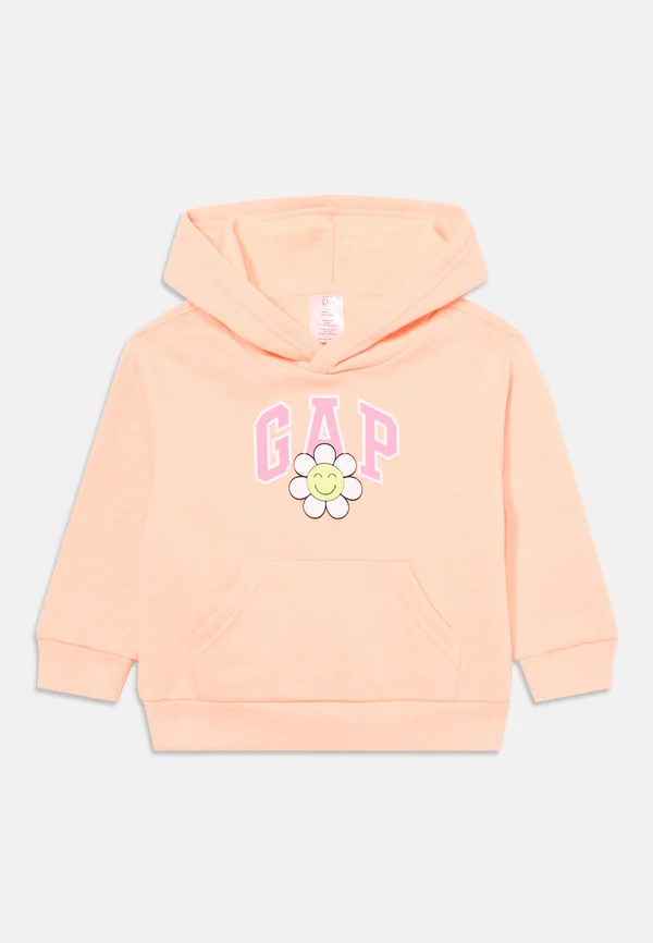 TODDLER GIRL - Kapuzenpullover - neon orange